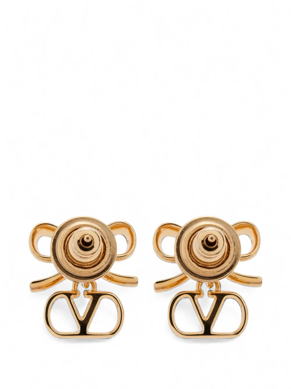 Valentino Garavani Orecchini VLogo Signature - Oro