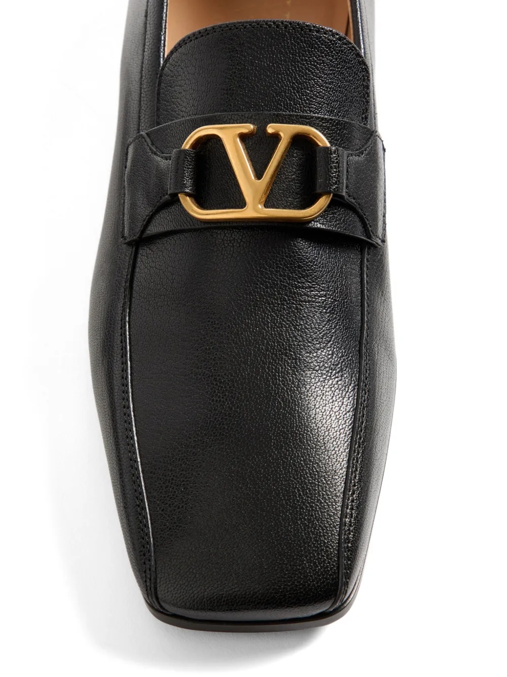 Valentino Garavani VLogo Signature mocassins Zwart