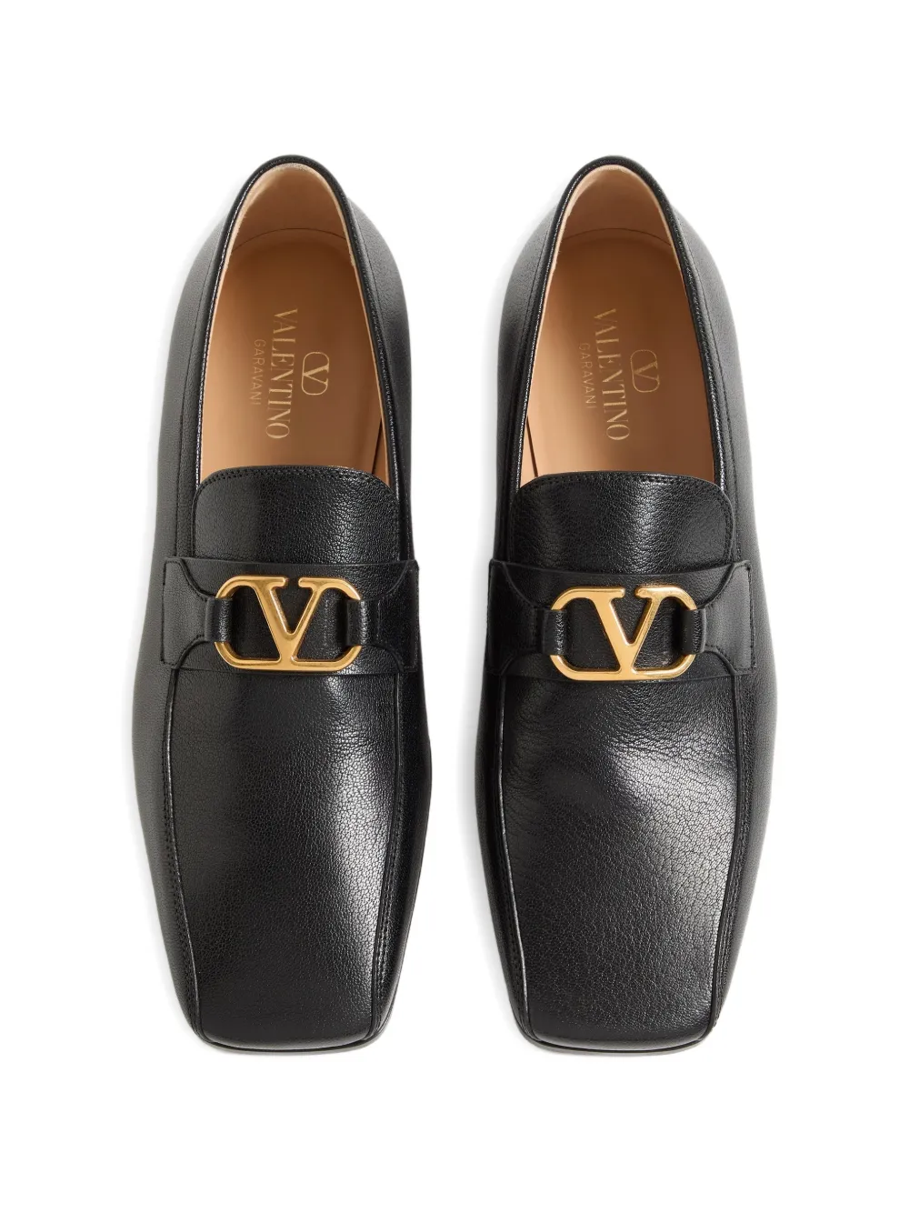 Valentino Garavani VLogo Signature mocassins Zwart