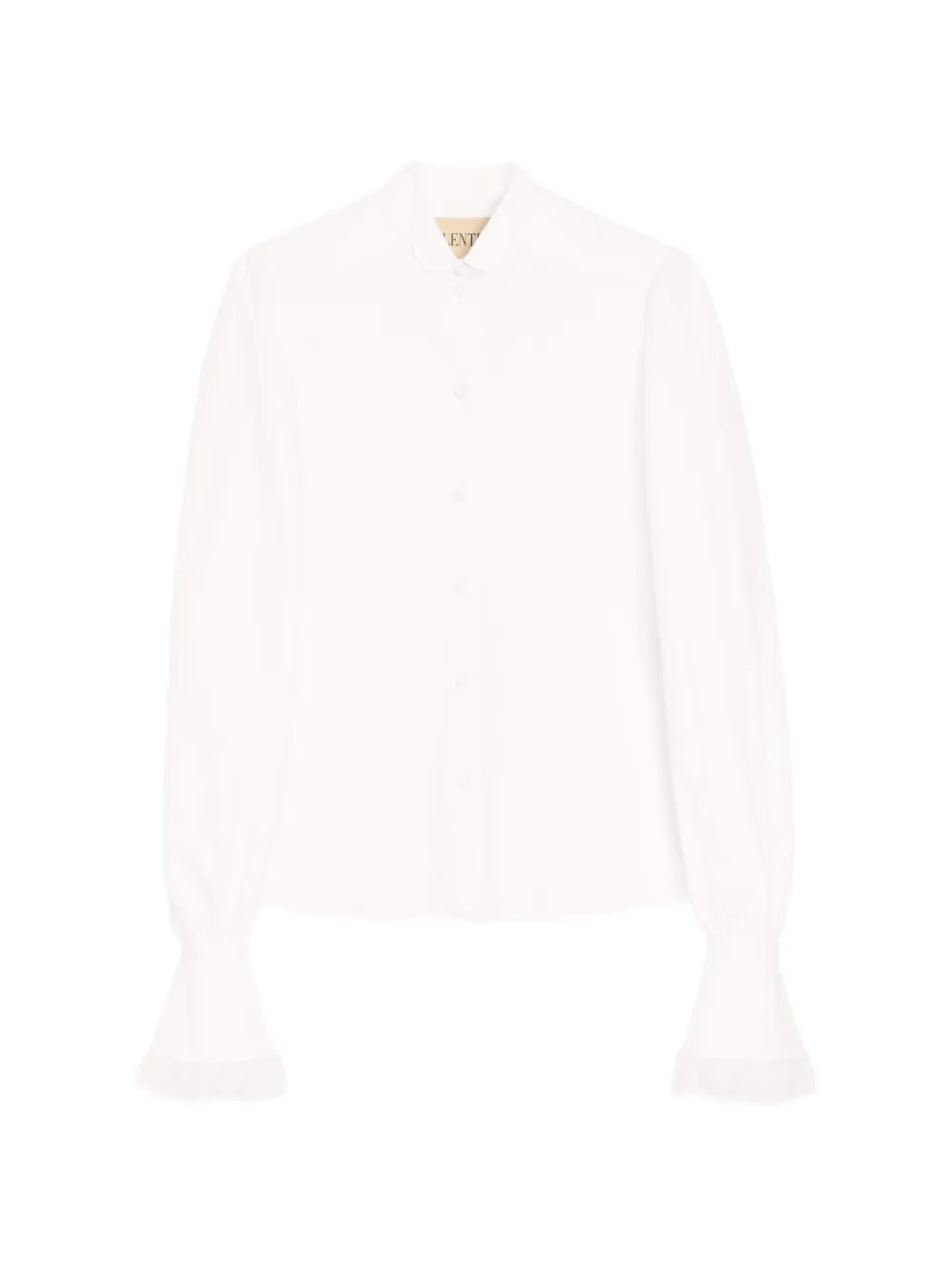 Valentino Garavani embroidered poplin shirt - White