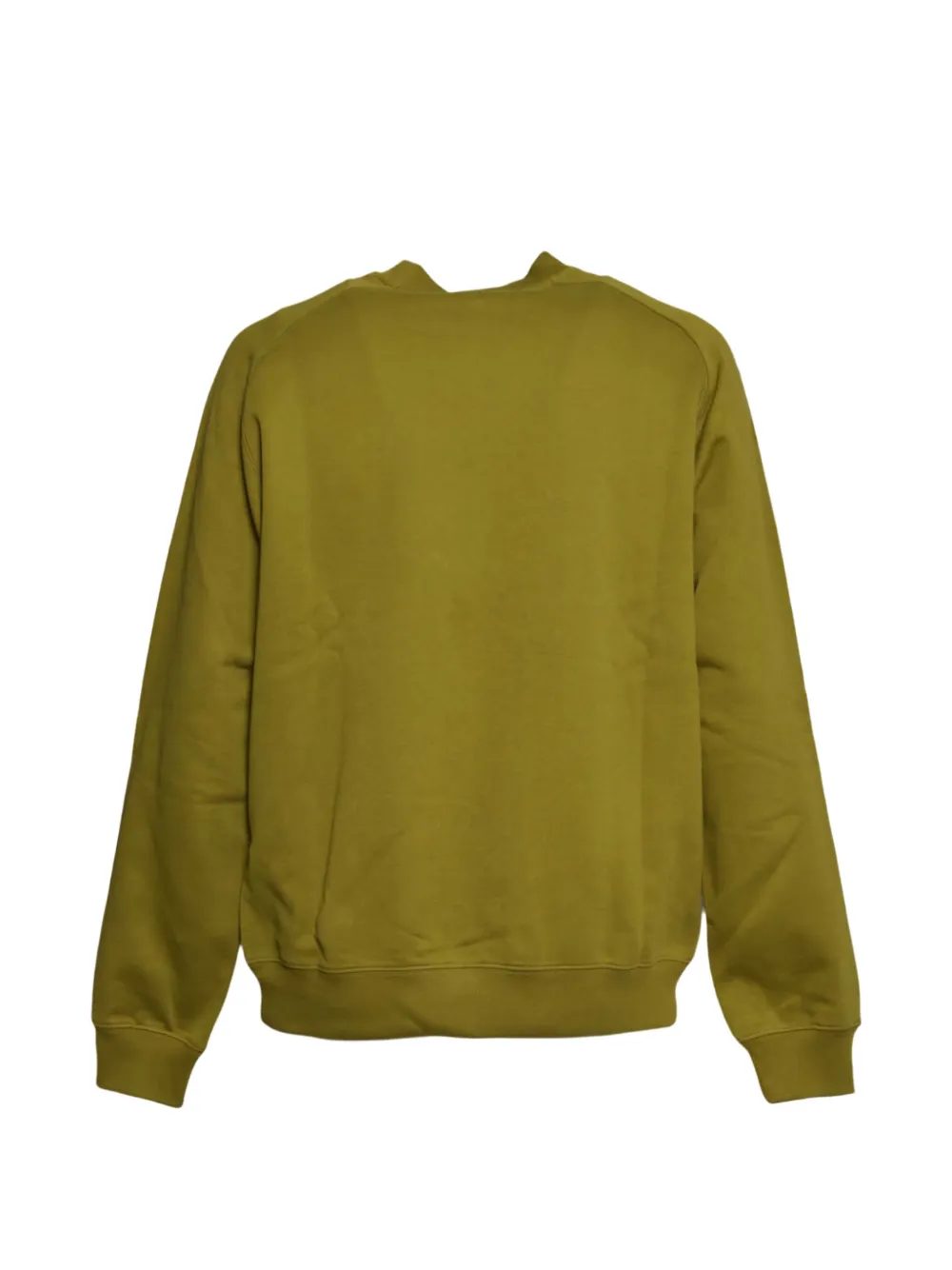 MSGM logo crew-neck sweatshirt - Groen