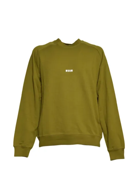 MSGM logo crew-neck sweatshirt