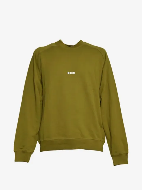 MSGM Sweatshirt mit Rundhalsausschnitt