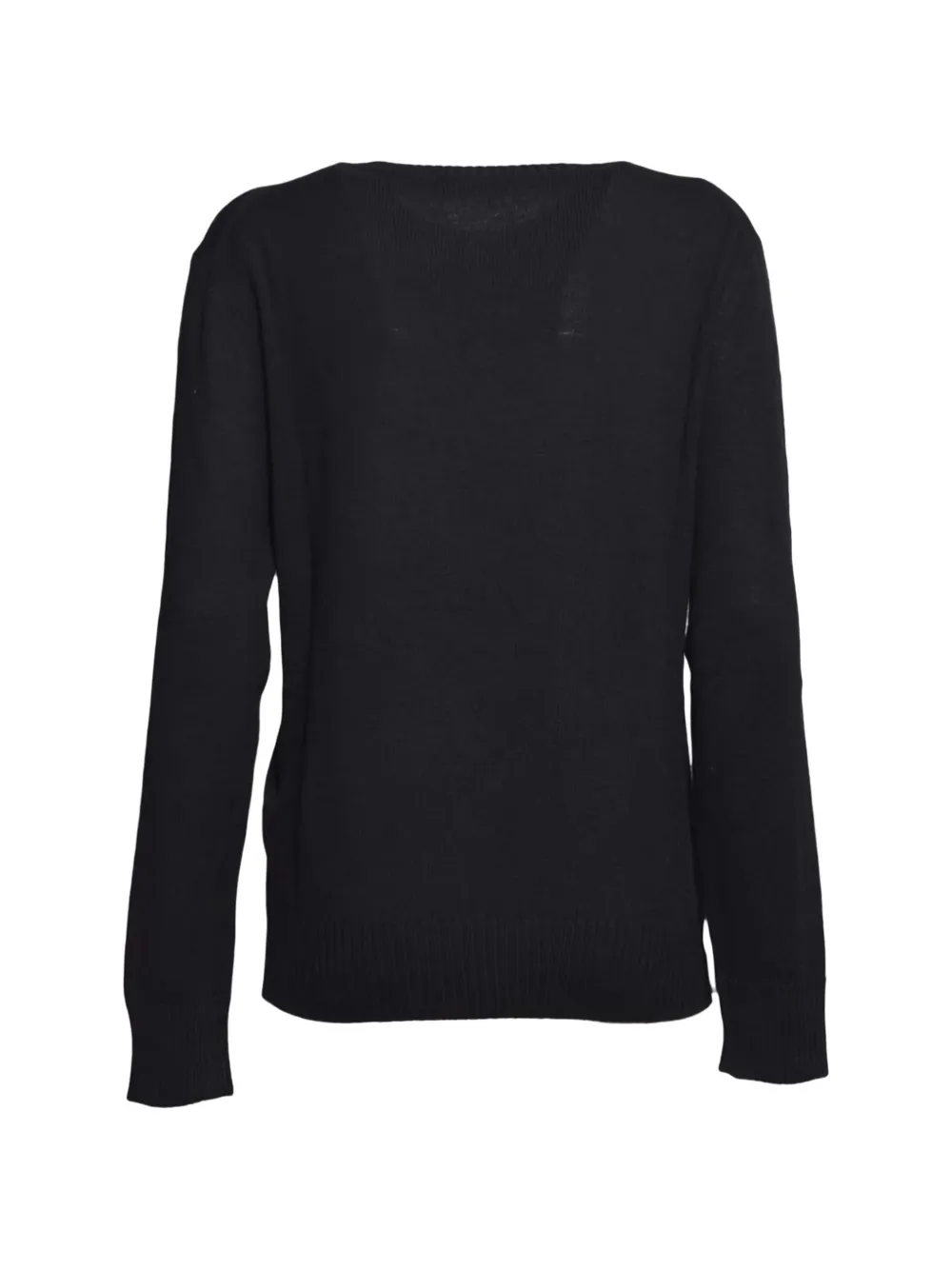  Jil Sander Crew-neck Sweater - Black 