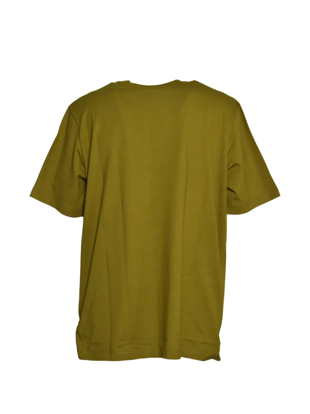 MSGM logo T-shirt - Groen