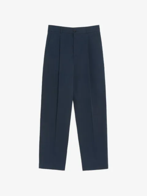 Valentino Garavani trousers in cotton gabardine with VLogo embroidery