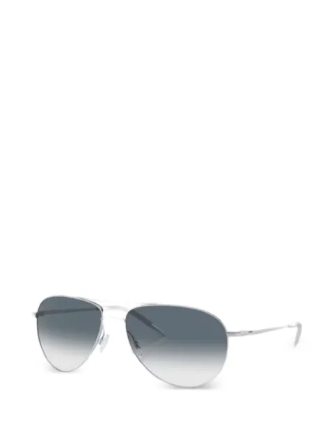 Oliver Peoples Benedict pilot-frame sunglasses
