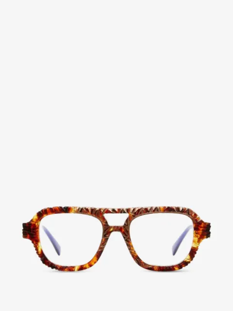 Kuboraum S6 carved glasses