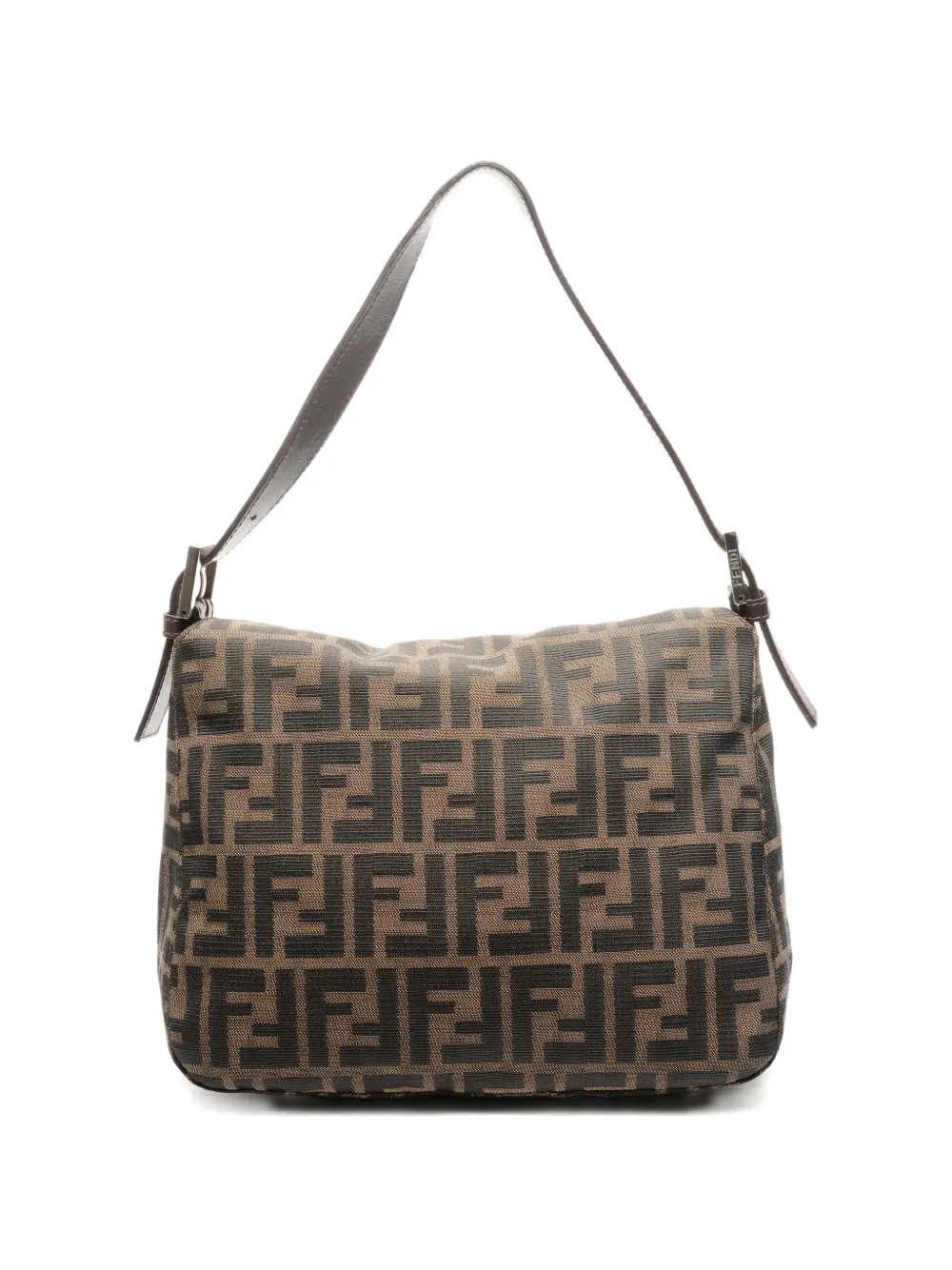 Fendi Pre-Owned 1990-2000 Mamma baguette shoulder bag - Bruin