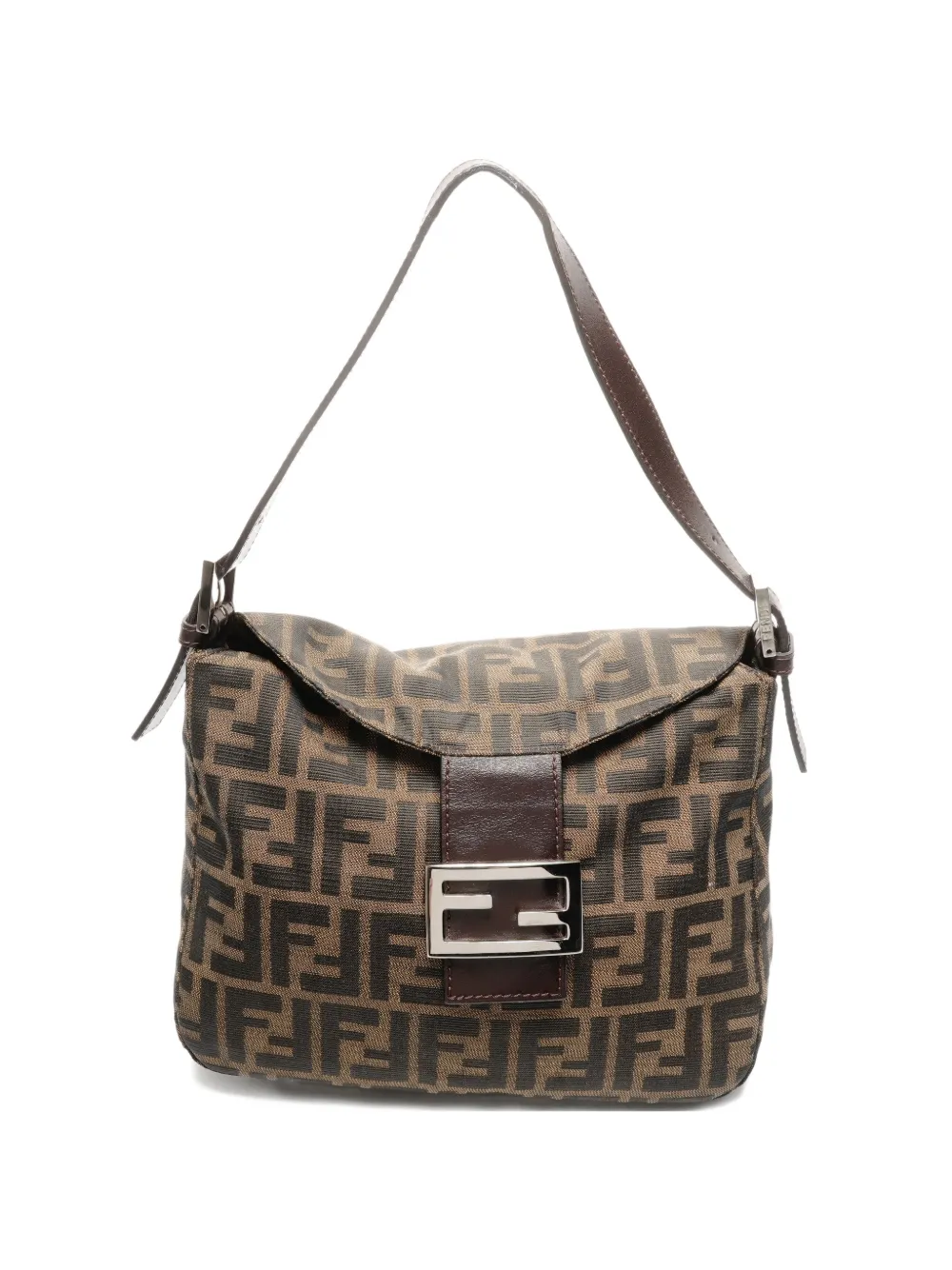 Fendi Pre-Owned 1990-2000 Mamma baguette shoulder bag - Marrone