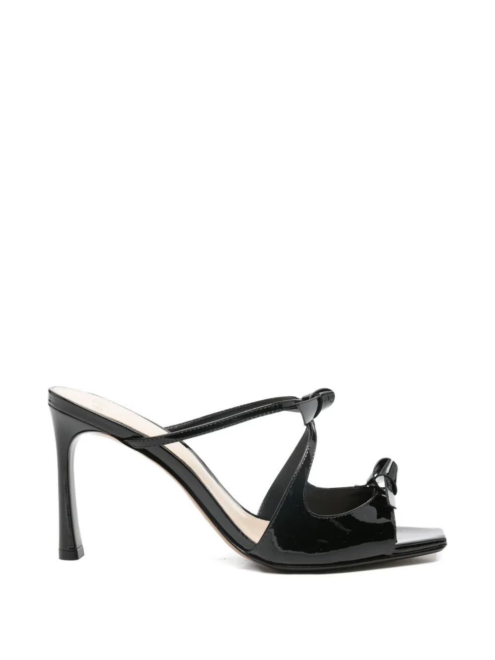 Alexandre Birman Lolita sandalen met geknoopt detail Zwart