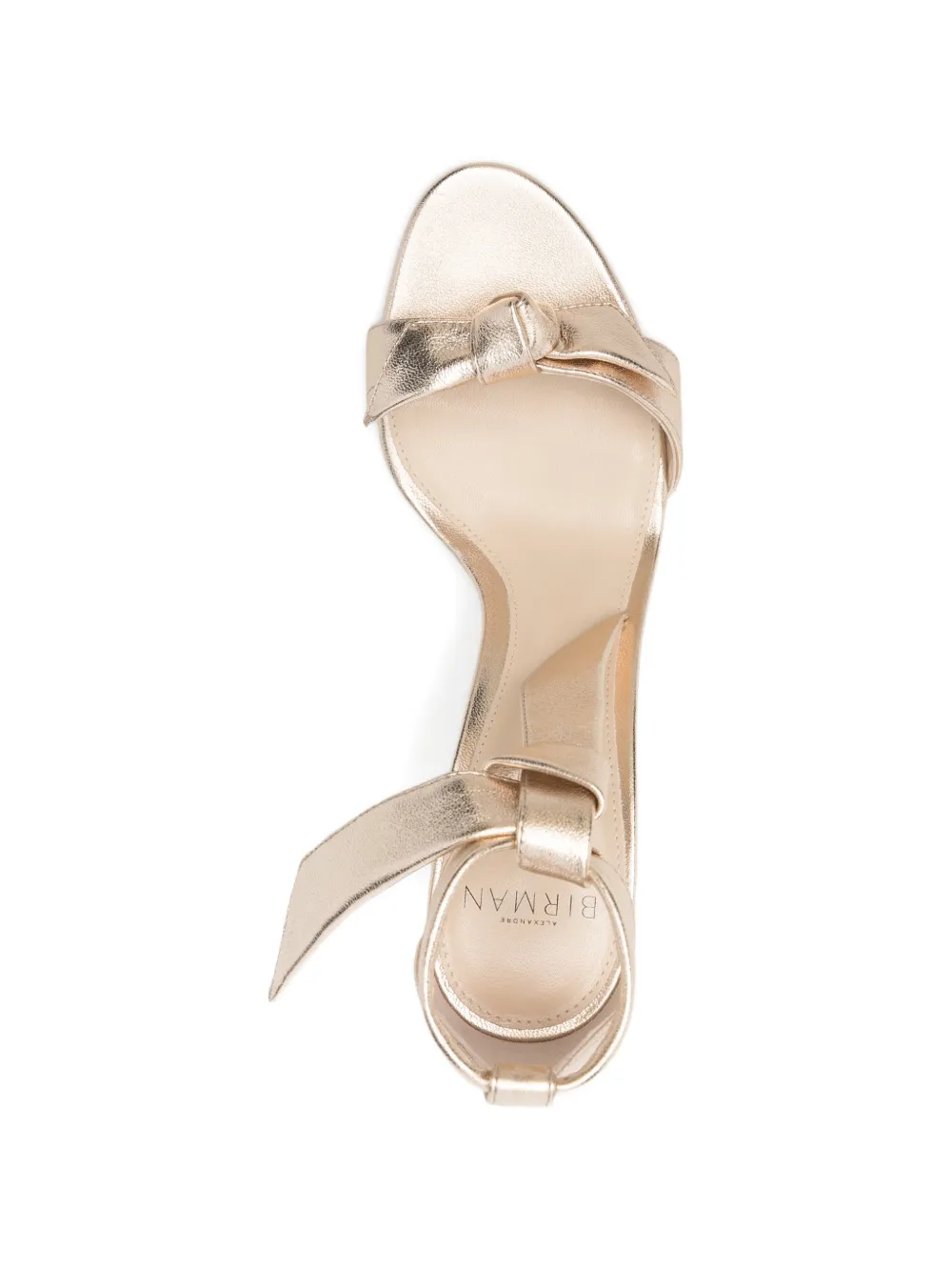 Alexandre Birman Clarita bow-detail sandals Goud
