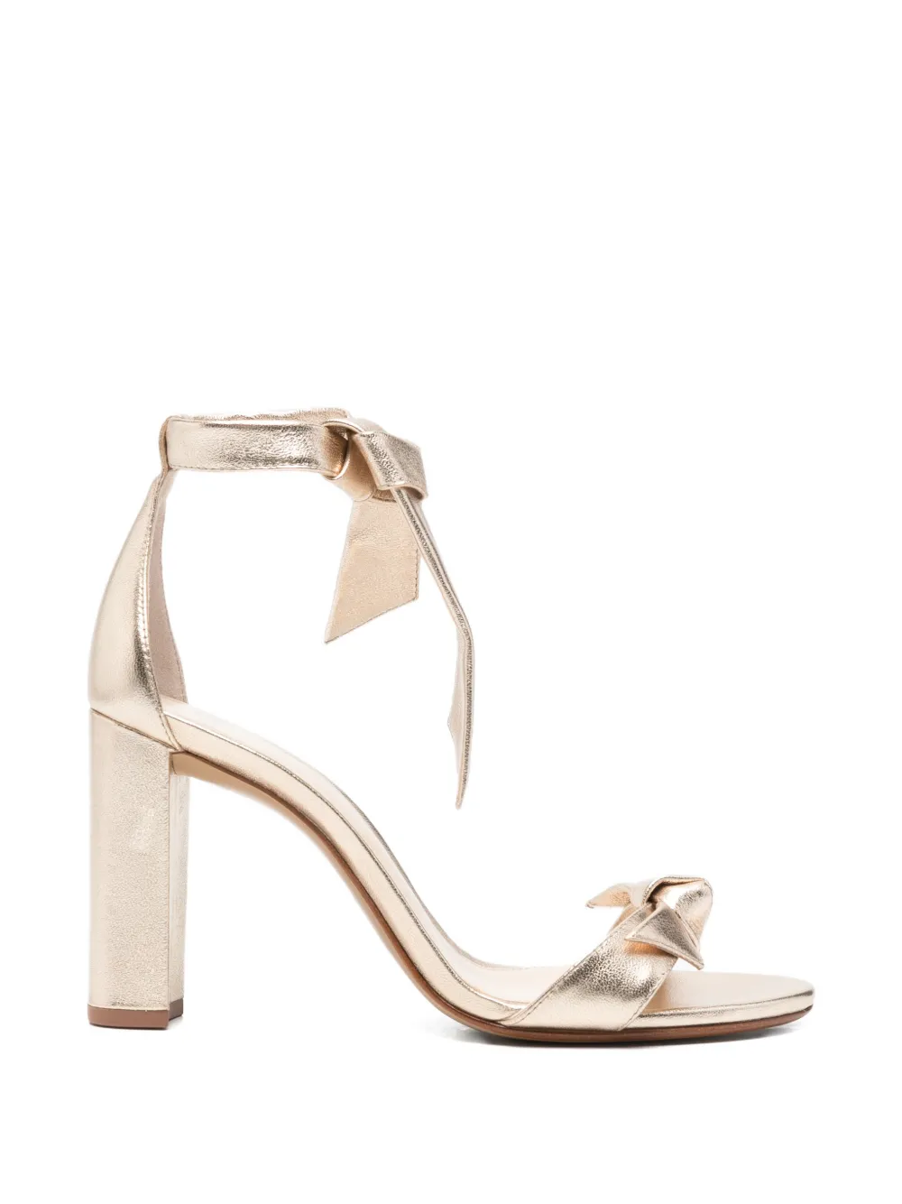 Alexandre Birman Clarita bow-detail sandals - Oro