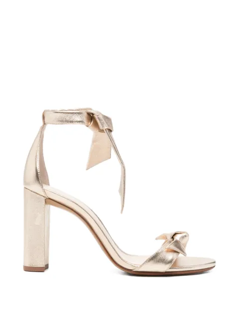 Alexandre Birman sandalias Clarita con detalle de lazo