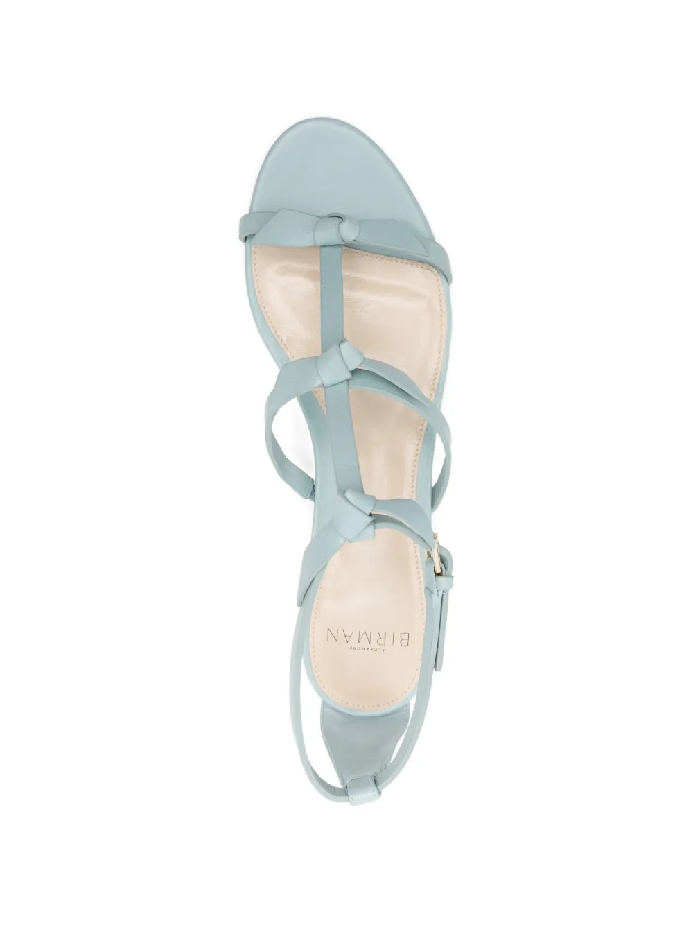 Alexandre Birman Sandalen met geknoopt detail Blauw