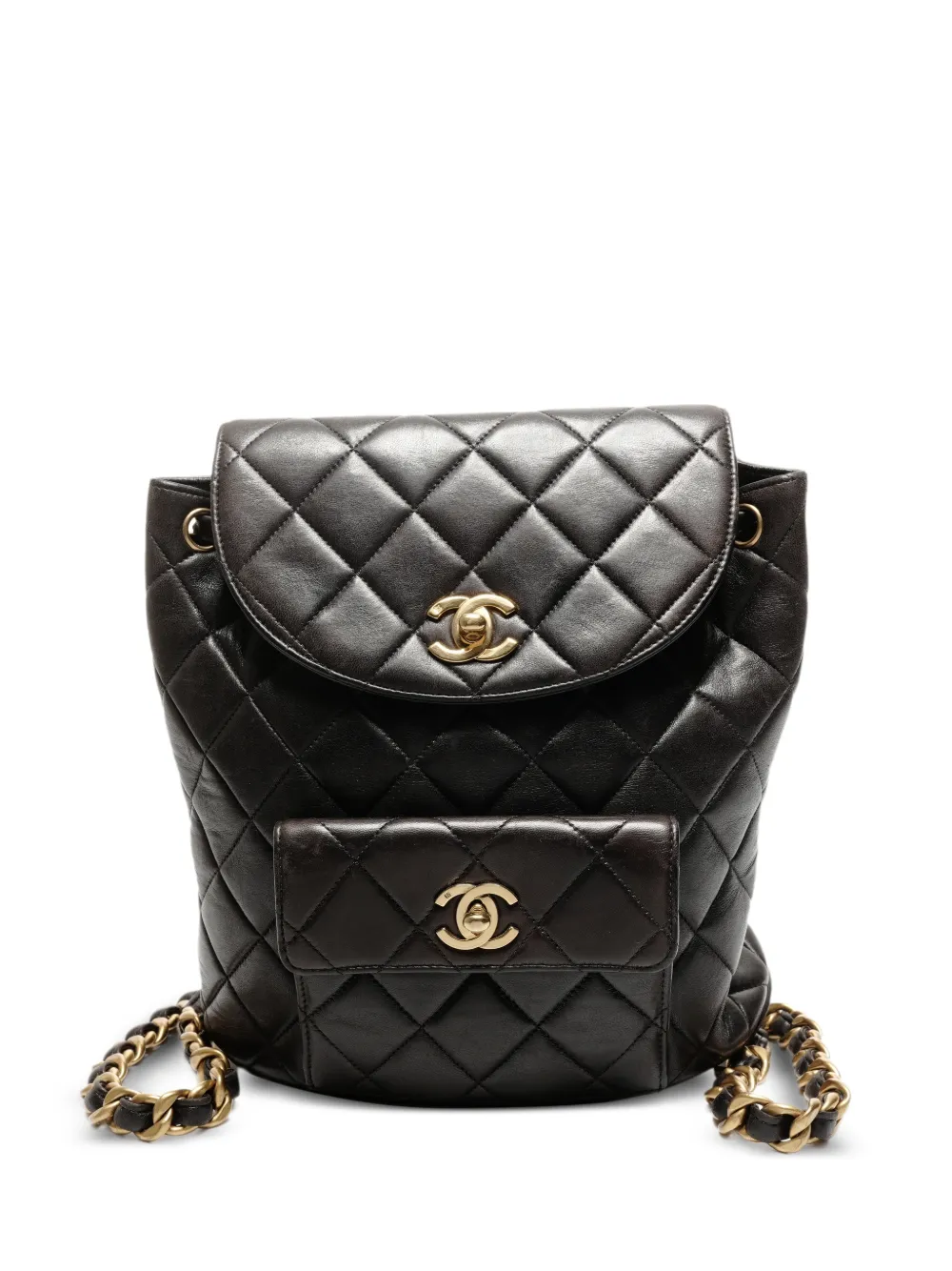 CHANEL Pre-Owned 1994-1996 Duma backpack - Nero