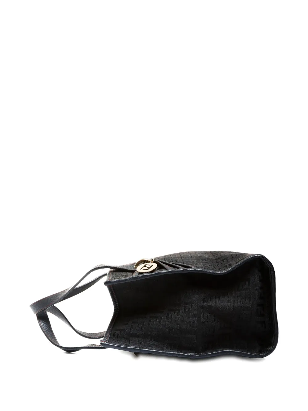 Fendi Pre-Owned 2000-2015 Zucchino canvas tote bag - Zwart