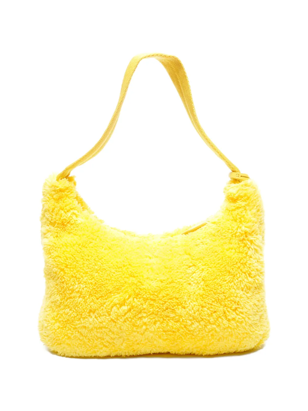  Prada Pre-owned Sac Porté épaule Spugna Terry (2022) - Jaune 