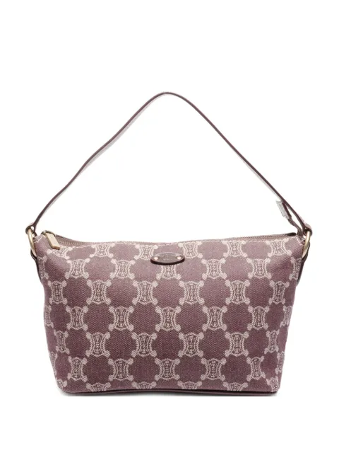 Celine Pre-Owned 2000s Macadam canvas shoulder bag