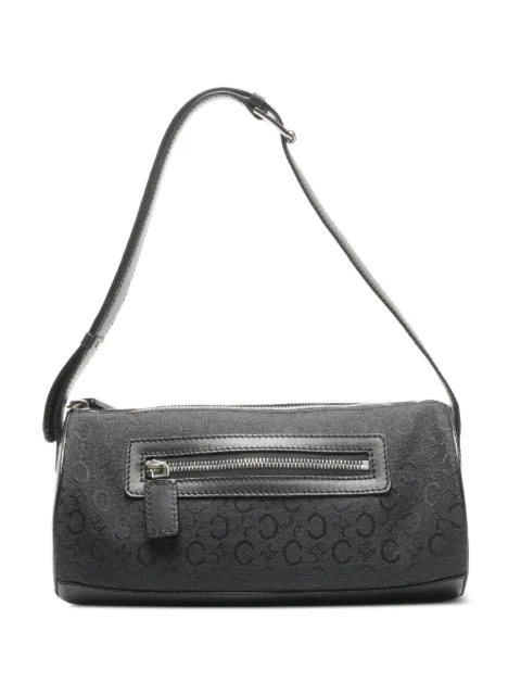 Celine Pre-Owned bolsa de hombro de lona Macadam 1990-2000