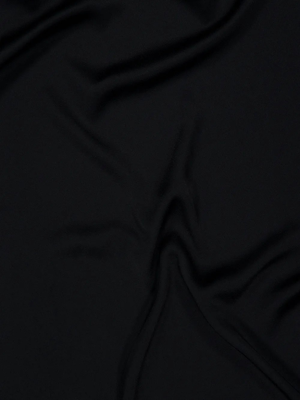 TOM FORD Asymmetrische jurk met kristallen Zwart