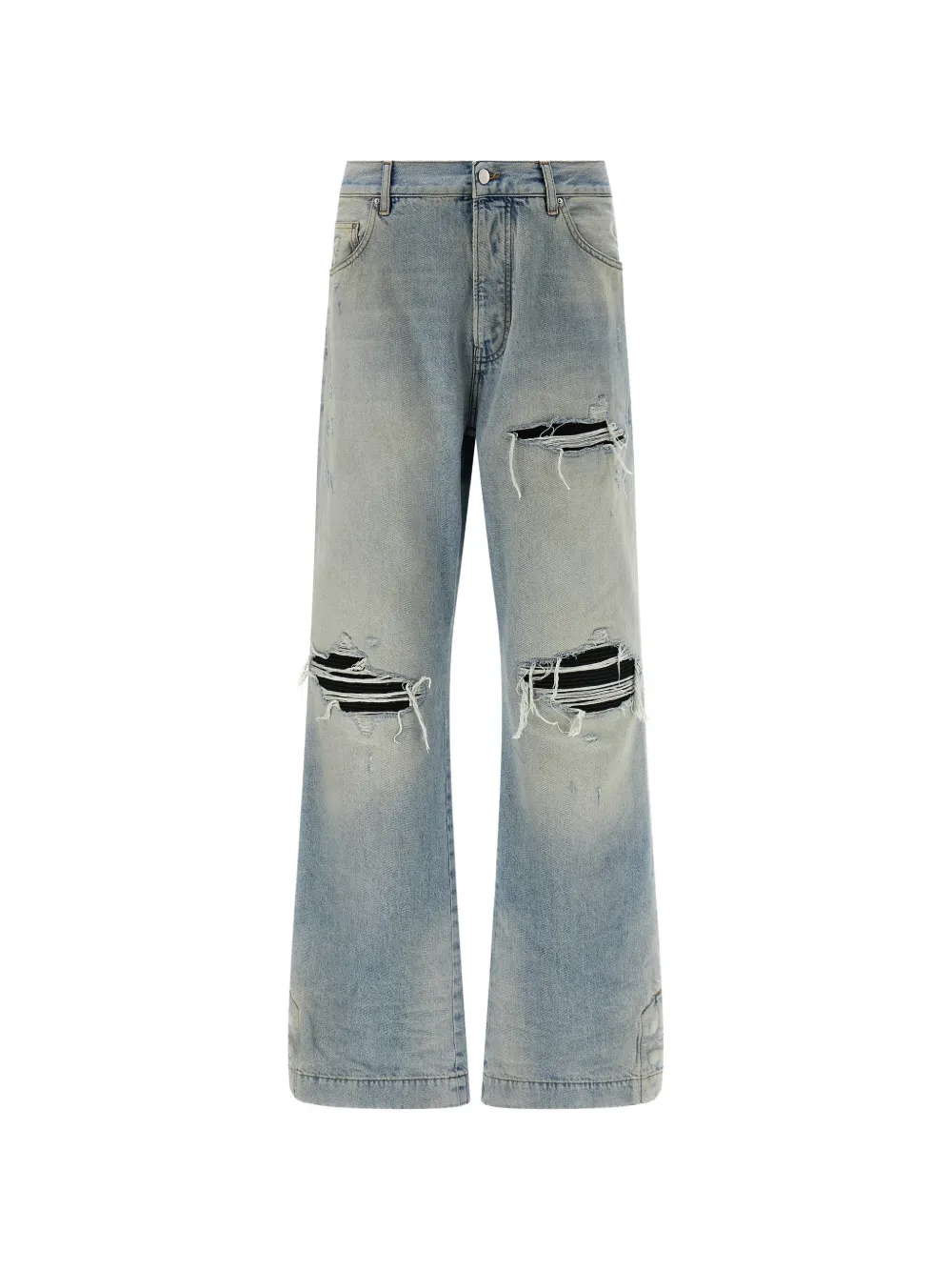 AMIRI MX1 Straight Flare jeans - Blu