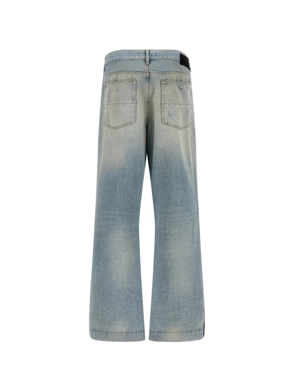 AMIRI MX1 Straight Flare jeans - Blauw