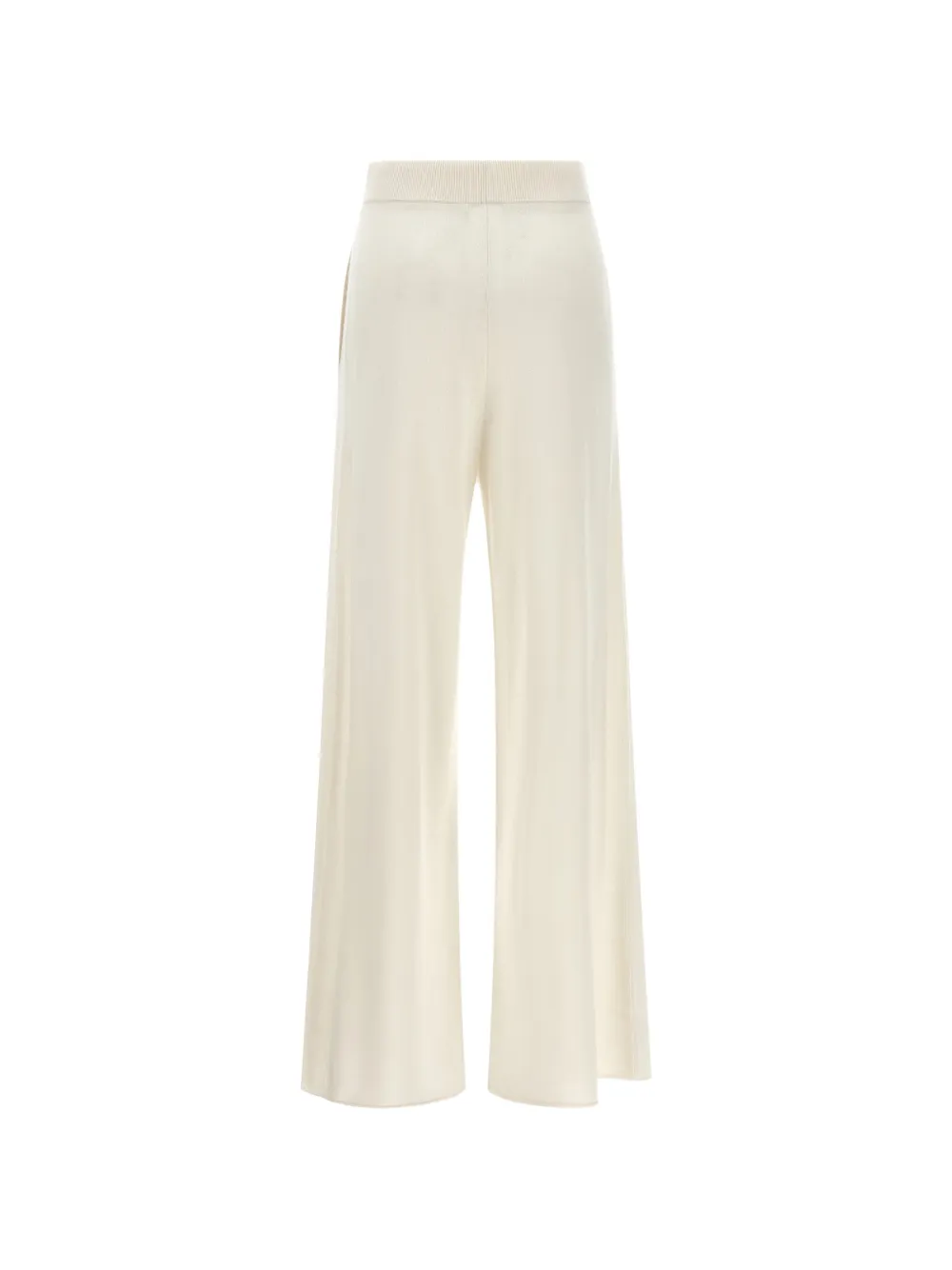 Max Mara ribbed cashmere trousers - Beige