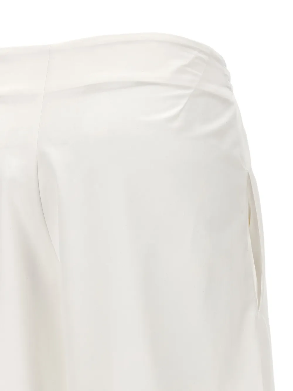 Lace-Insert Trousers