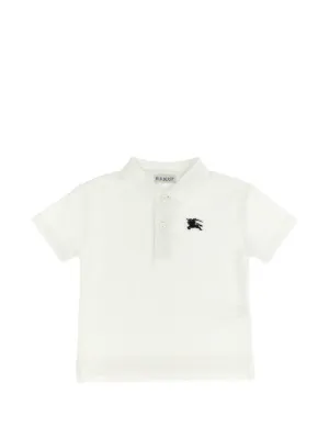 バーバリー　キッズ　ポロシャツ Burberry Kids ポロシャツ | ホワイト | FARFETCH JP