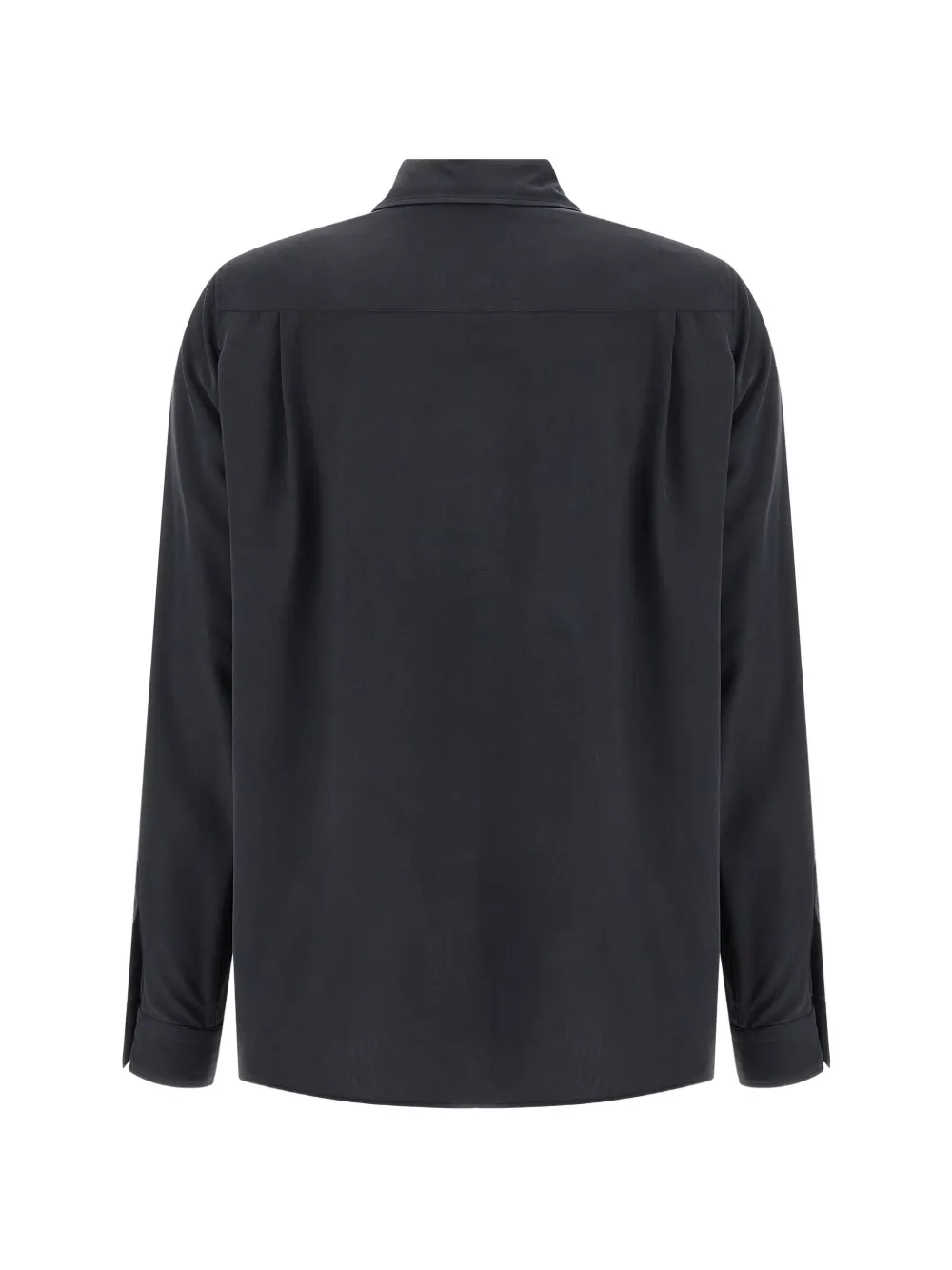 Max Mara breast-pocket long-sleeve shirt - Grijs