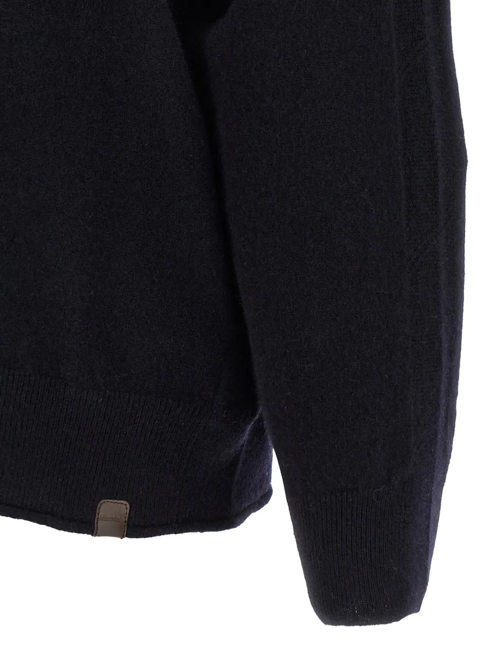  Max Mara Sudadera Con Capucha Y Cremallera - Azul 