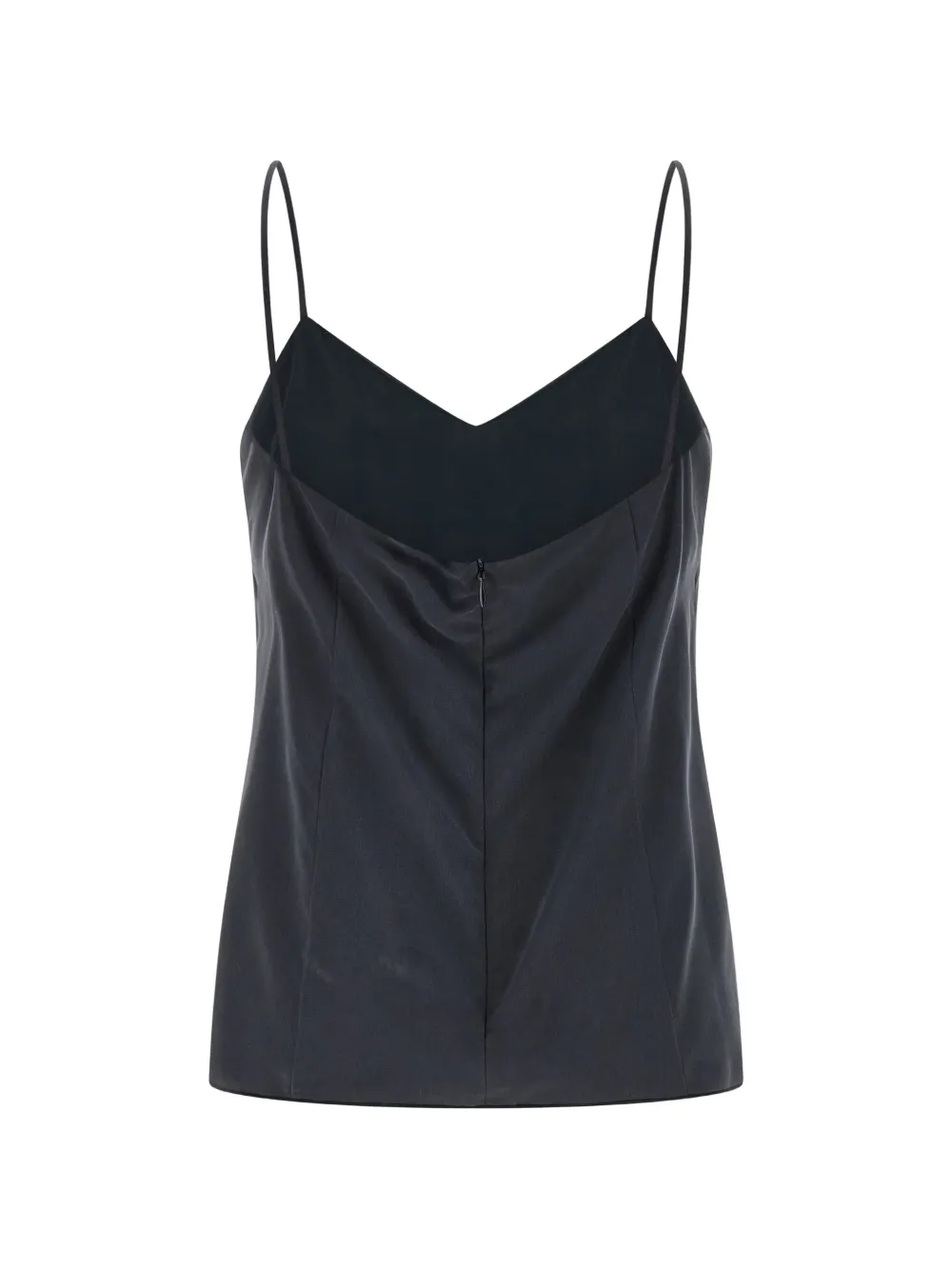  Max Mara Mxmunghia Sweetheart Strap Top - Black 