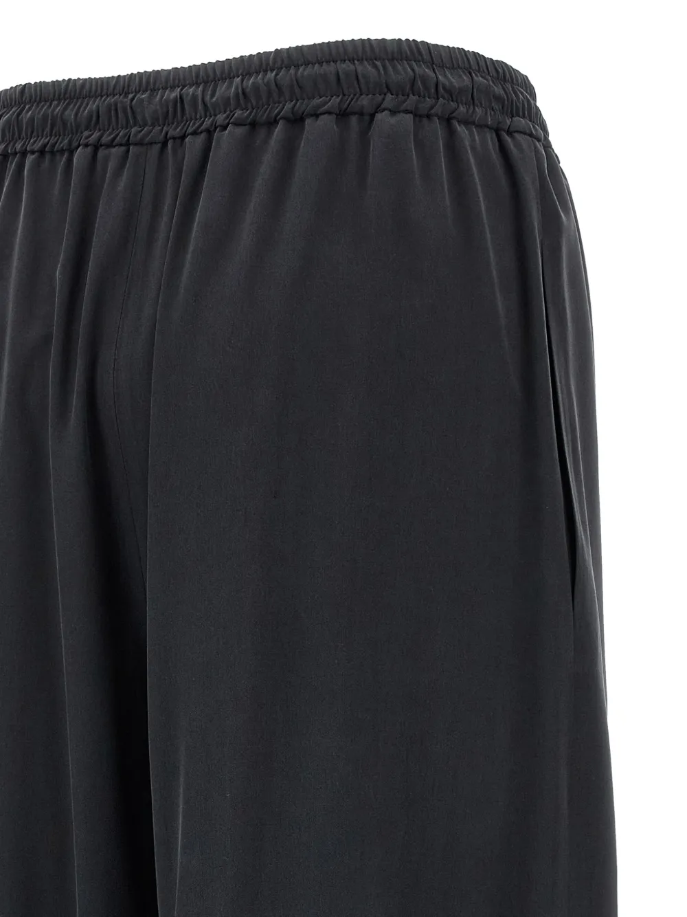 Max Mara Mxmgenero broek met trekkoord Zwart