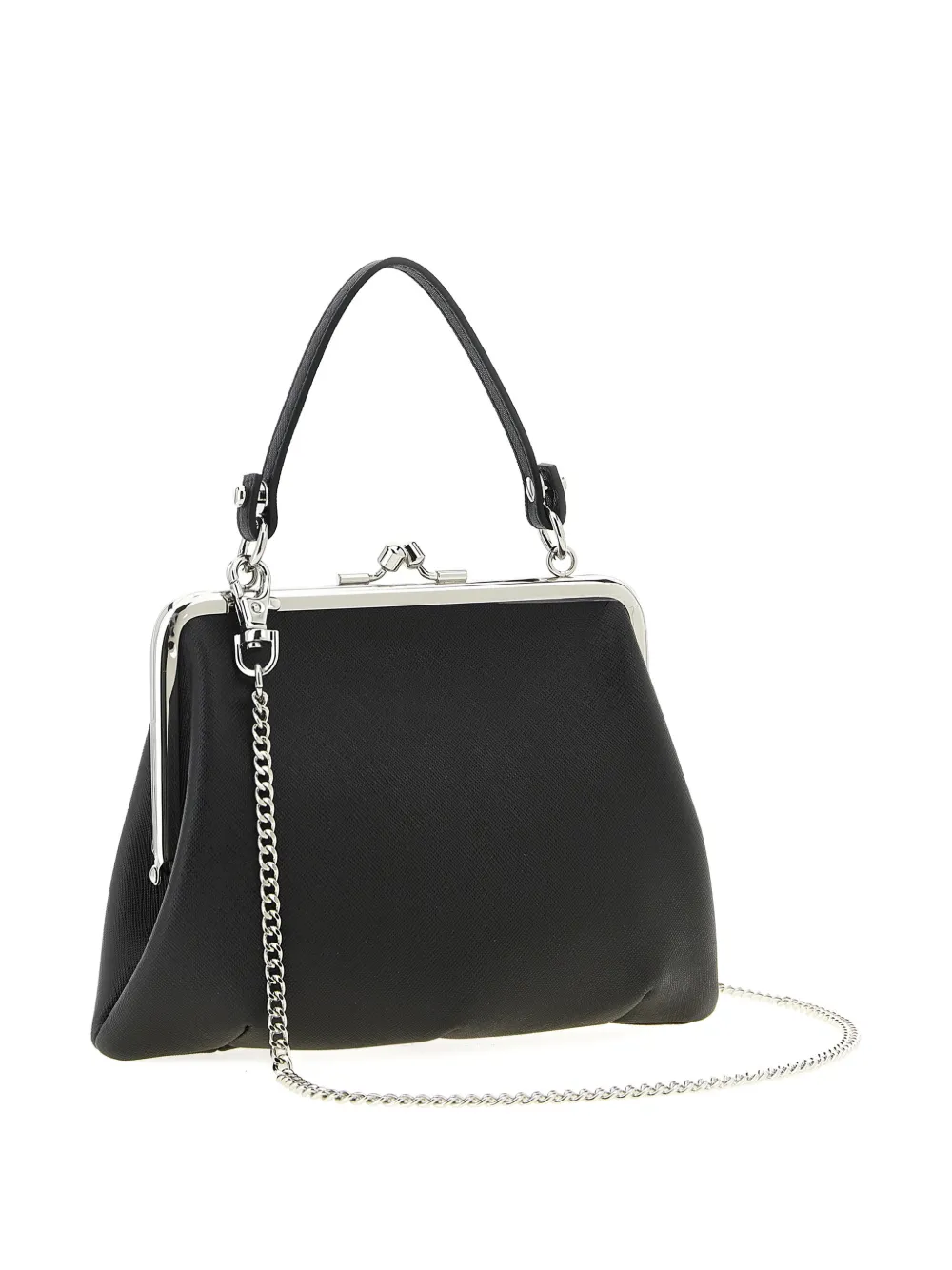 Vivienne Westwood Granny Frame tote bag - Zwart