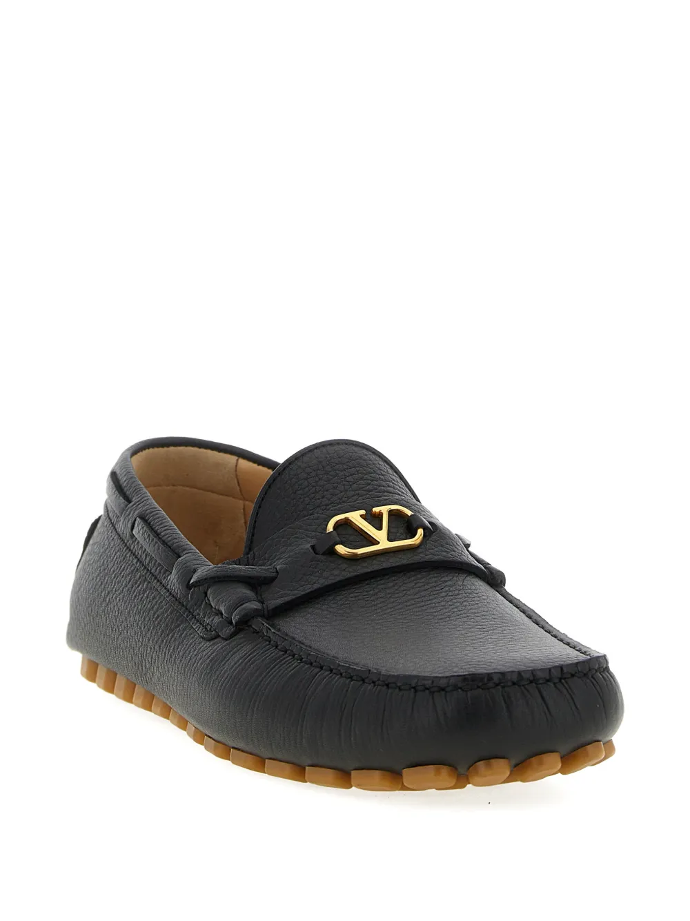 Valentino Garavani VLogo loafers - Zwart