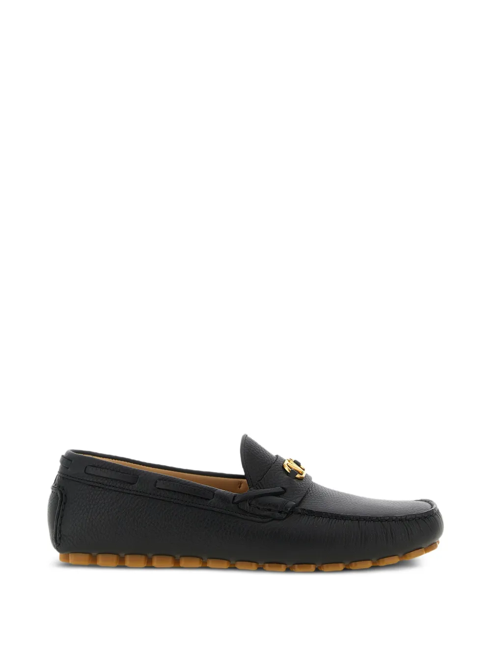 Valentino Garavani VLogo loafers - Nero