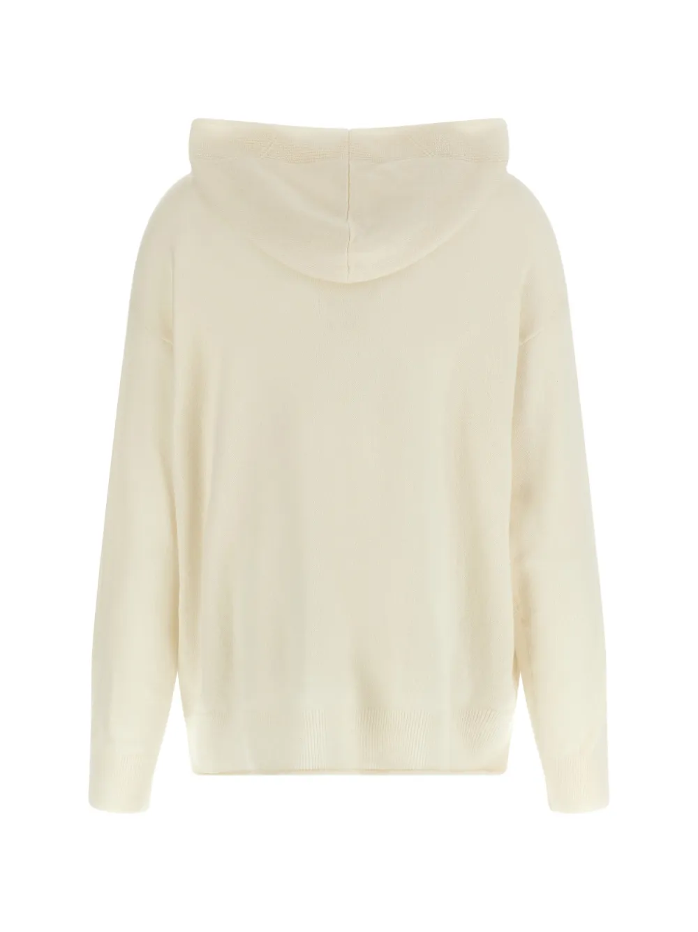 Max Mara knitted zip hoodie - Beige
