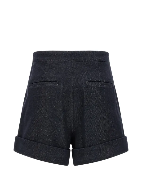 Max Mara Mxmcalca デニムショートパンツ | ブルー | FARFETCH JP