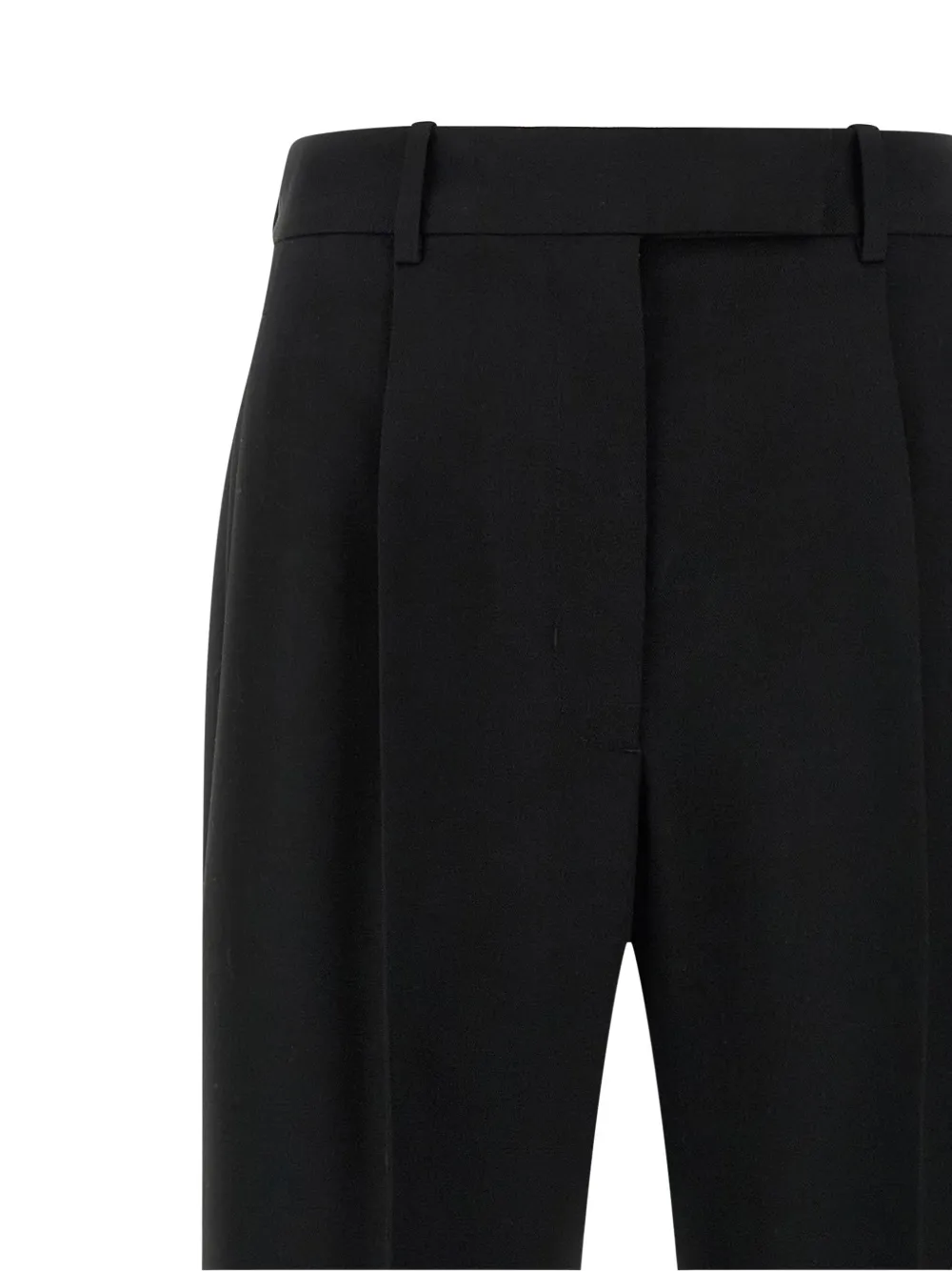 TOM FORD Straight pantalon Zwart