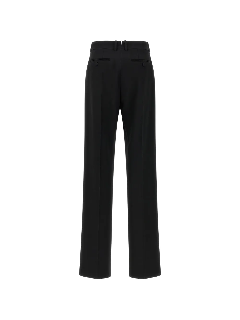 TOM FORD tailored straight trousers - Zwart