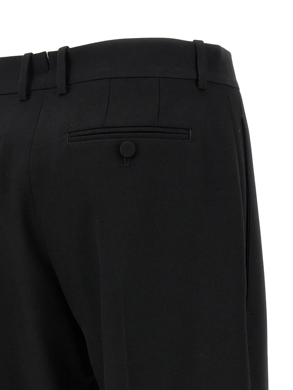TOM FORD Straight pantalon Zwart