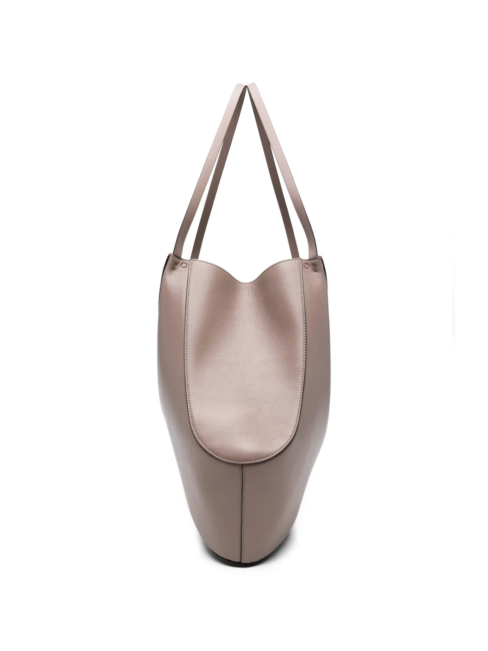Givenchy Medium Facet shopper van bewerkt leer Bruin