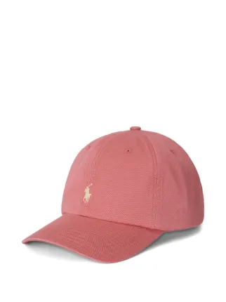 POLO RALPH LAUREN KIDS ツイルキャップ | ピンク | FARFETCH JP