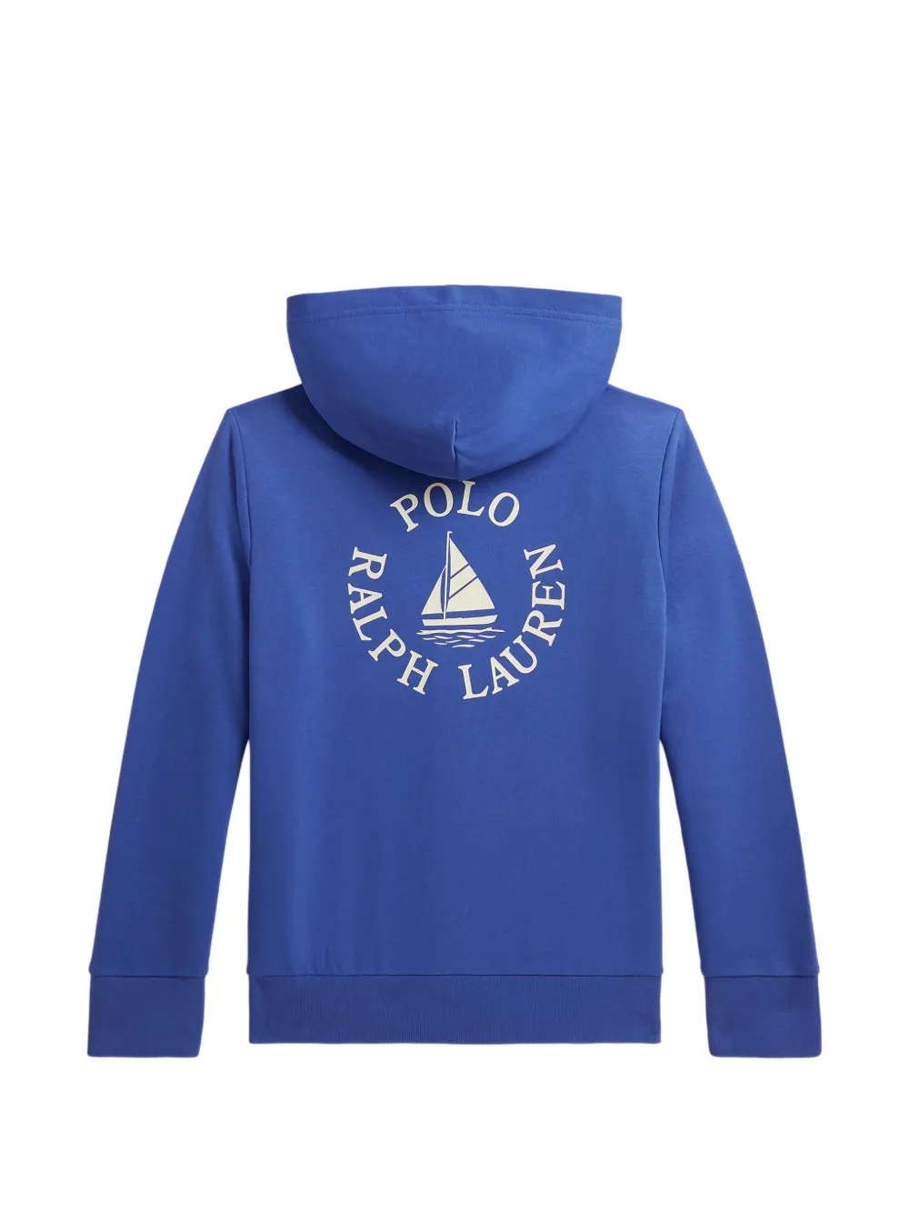 POLO RALPH LAUREN KIDS Hoodie met logo Blauw