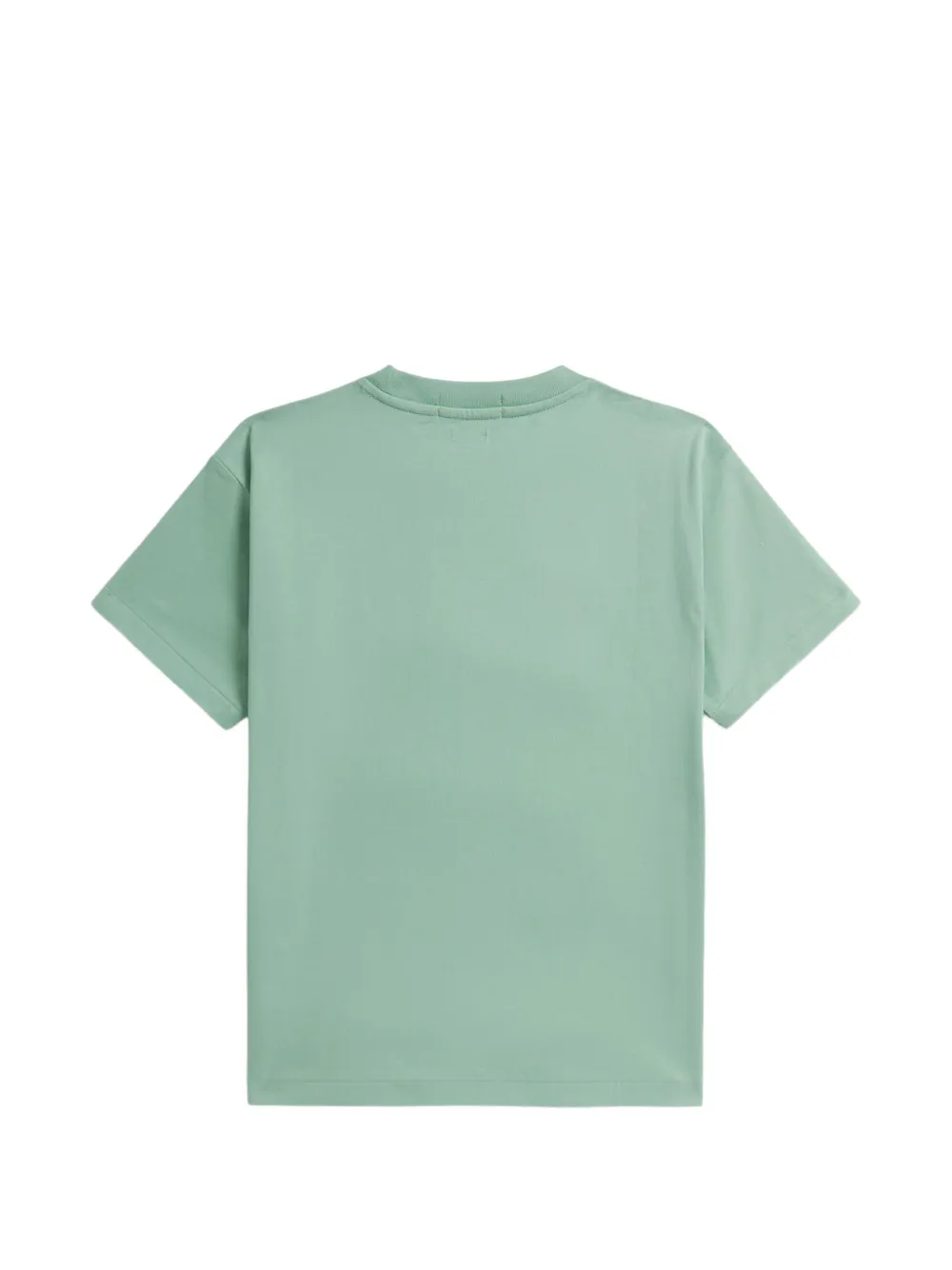 POLO RALPH LAUREN KIDS T-shirt met geborduurd logo Groen