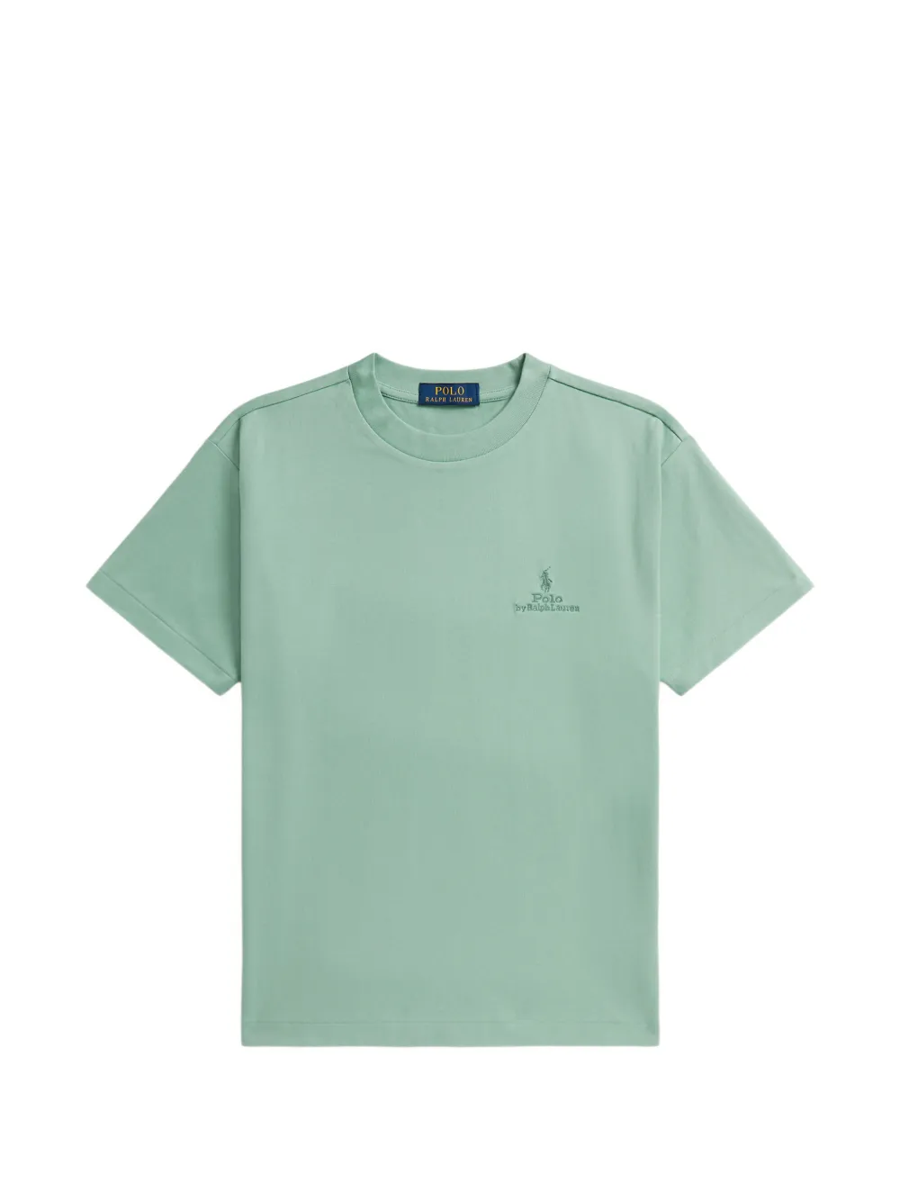 POLO RALPH LAUREN KIDS T-shirt con ricamo - Verde