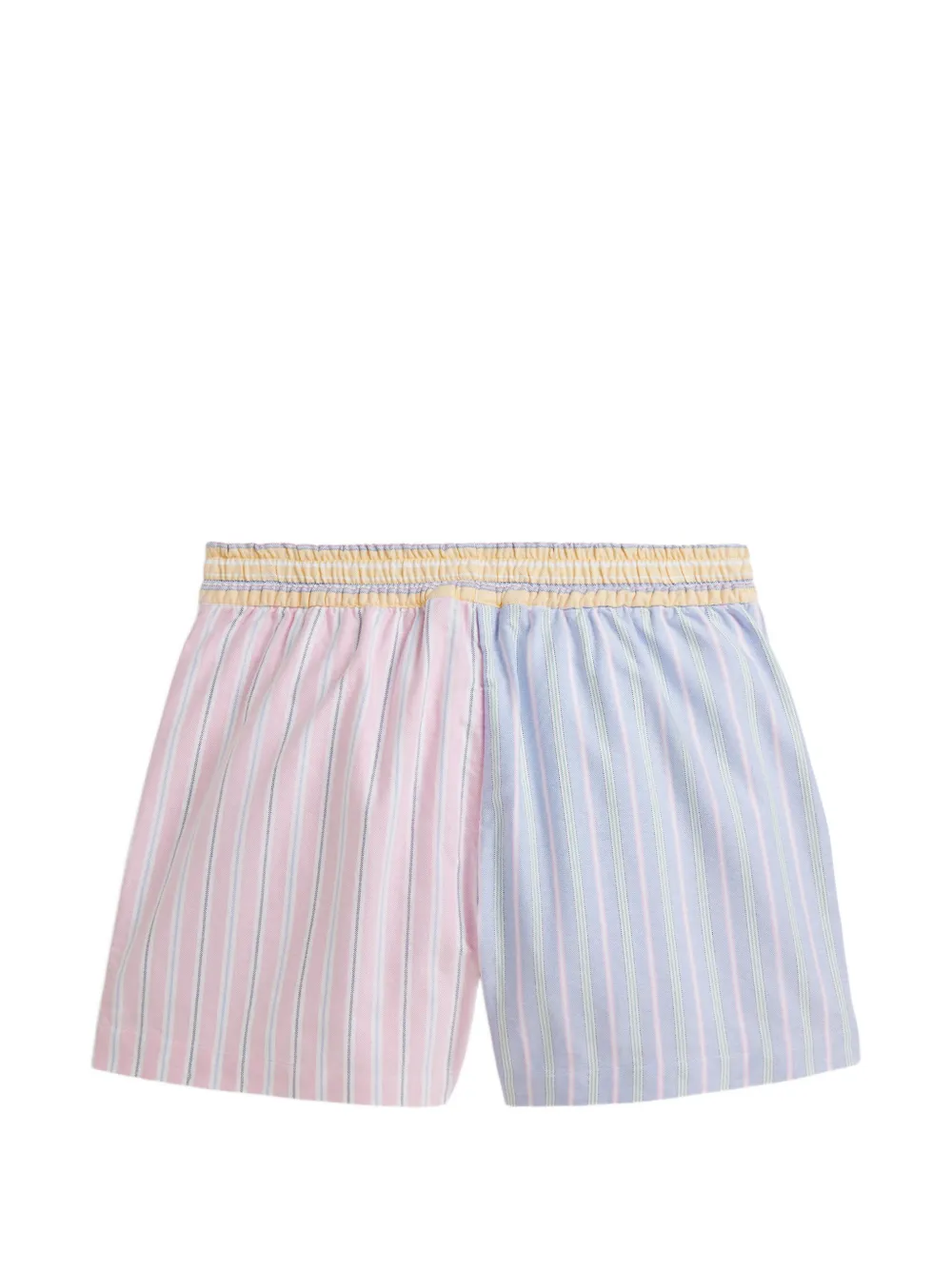 POLO RALPH LAUREN KIDS Gestreepte shorts Blauw