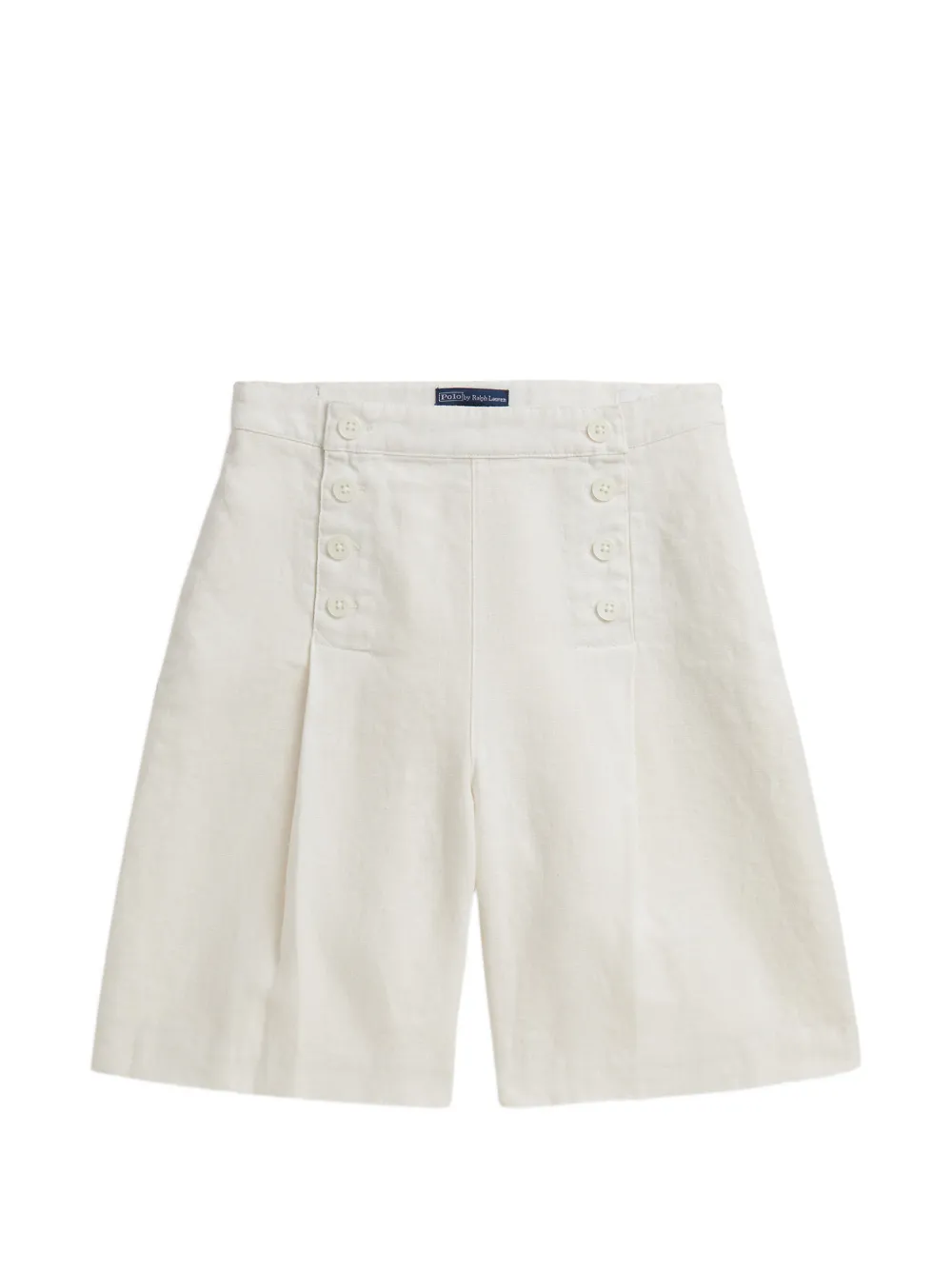 POLO RALPH LAUREN KIDS Bermuda con bottoni - Toni neutri