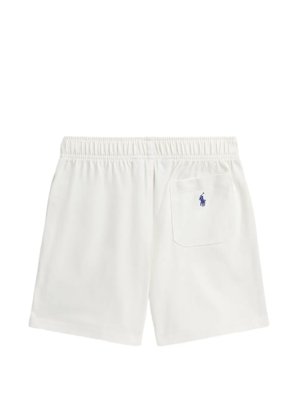  Polo Ralph Lauren Kids Logo Drawstring Cotton Shorts - Neutrals 